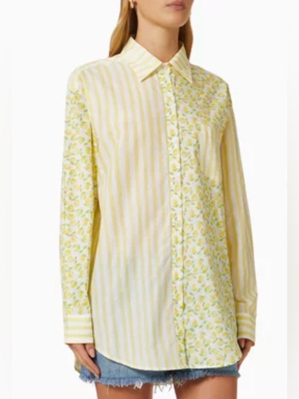 Solid & Stripe The Oxford Tunic in Cotton Voile, NWOT, Size Small